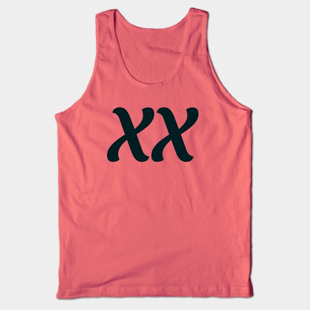 xx Tank Top by calebfaires